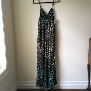 Gypsy 05 Silk Maxi Dress NWT
